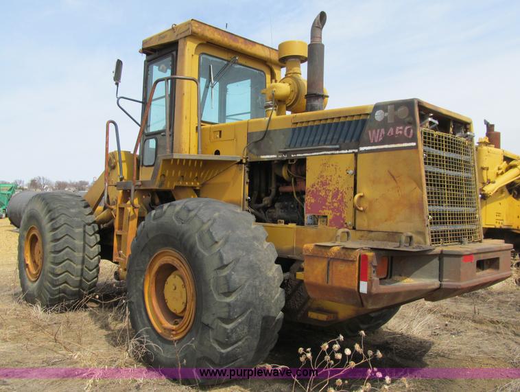 image for item K5534 1986 Komatsu WA450-1 wheel loader