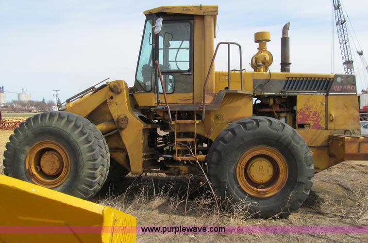 image for item K5534 1986 Komatsu WA450-1 wheel loader