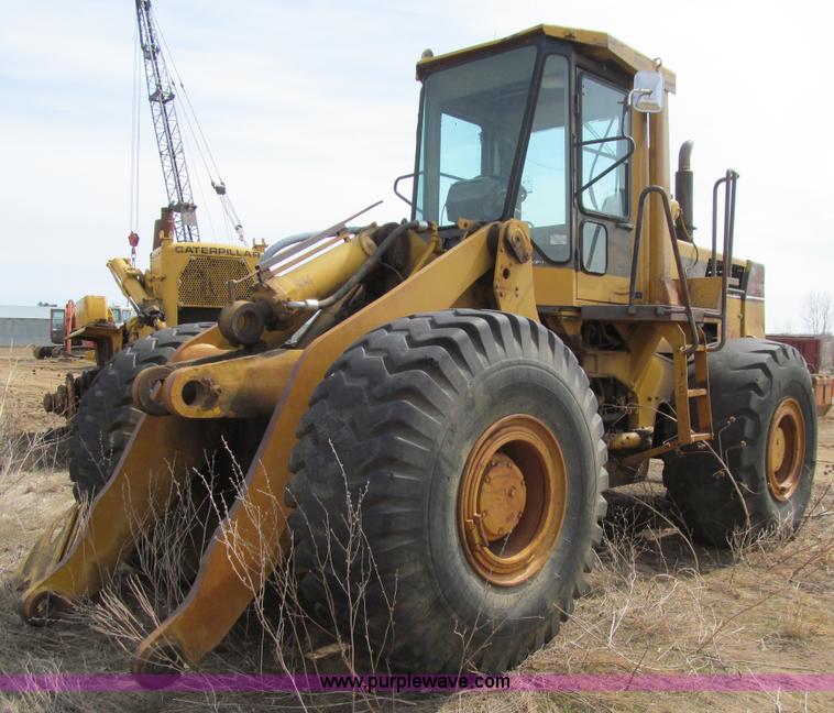 image for item K5534 1986 Komatsu WA450-1 wheel loader