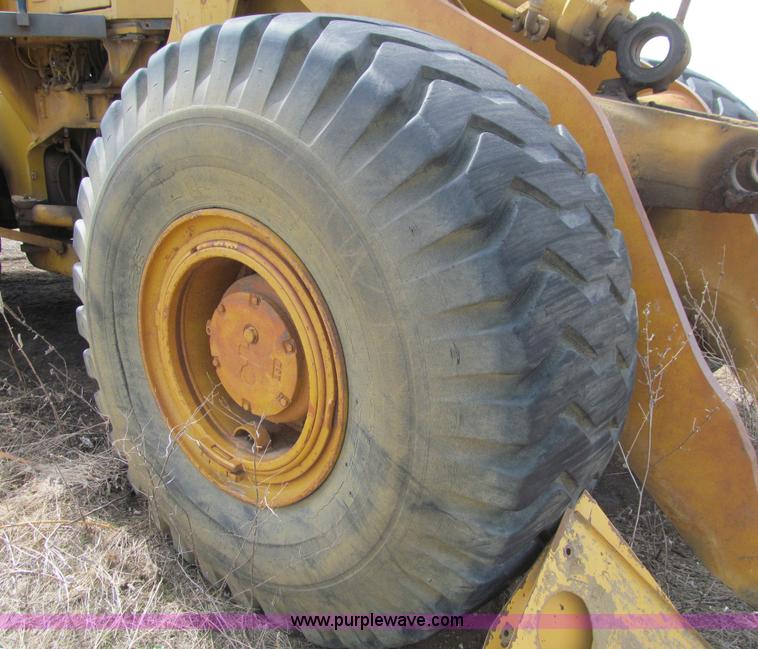 image for item K5534 1986 Komatsu WA450-1 wheel loader