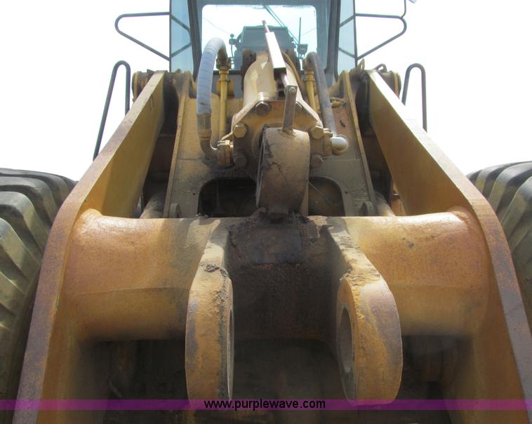 image for item K5534 1986 Komatsu WA450-1 wheel loader