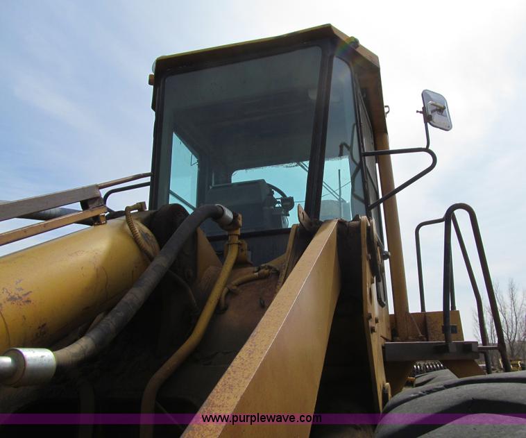 image for item K5534 1986 Komatsu WA450-1 wheel loader