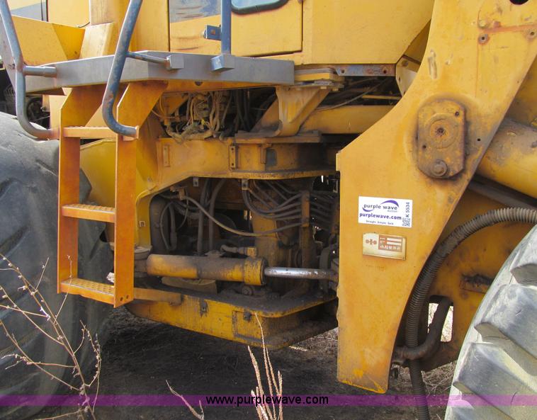 image for item K5534 1986 Komatsu WA450-1 wheel loader