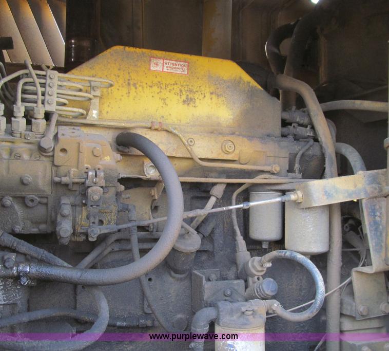 image for item K5534 1986 Komatsu WA450-1 wheel loader