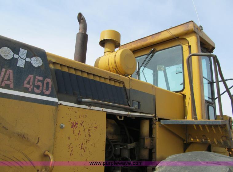 image for item K5534 1986 Komatsu WA450-1 wheel loader