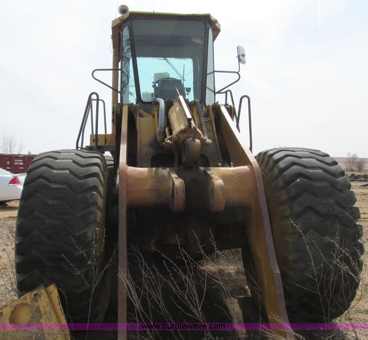 image for item K5534 1986 Komatsu WA450-1 wheel loader