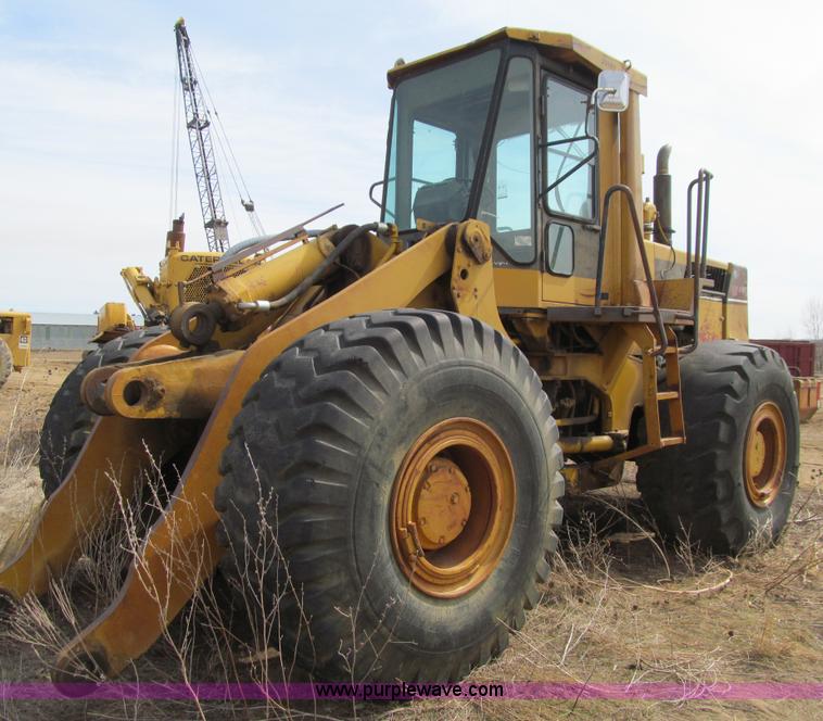image for item K5534 1986 Komatsu WA450-1 wheel loader