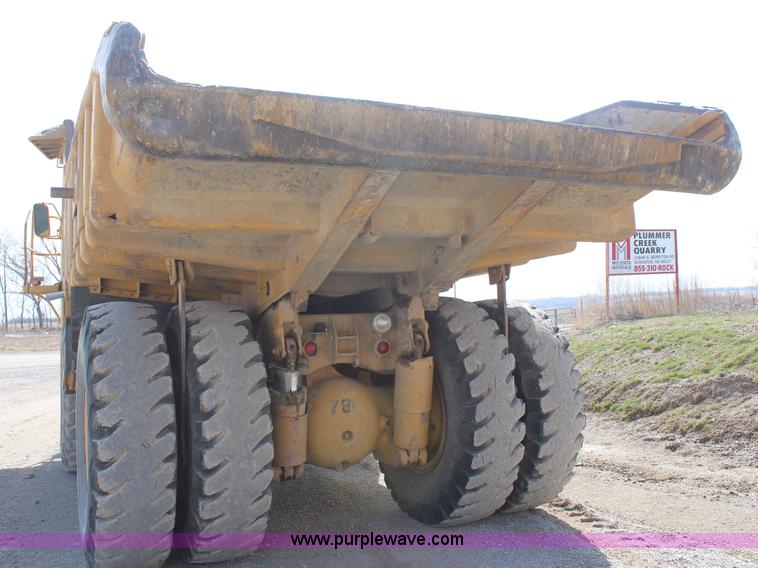 image for item K7134 1980 Caterpillar 769C rock haul truck