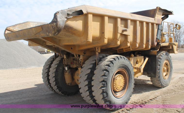 image for item K7134 1980 Caterpillar 769C rock haul truck
