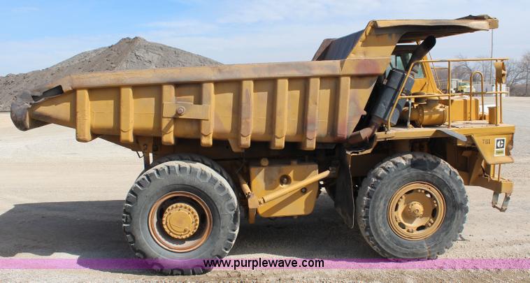 image for item K7134 1980 Caterpillar 769C rock haul truck
