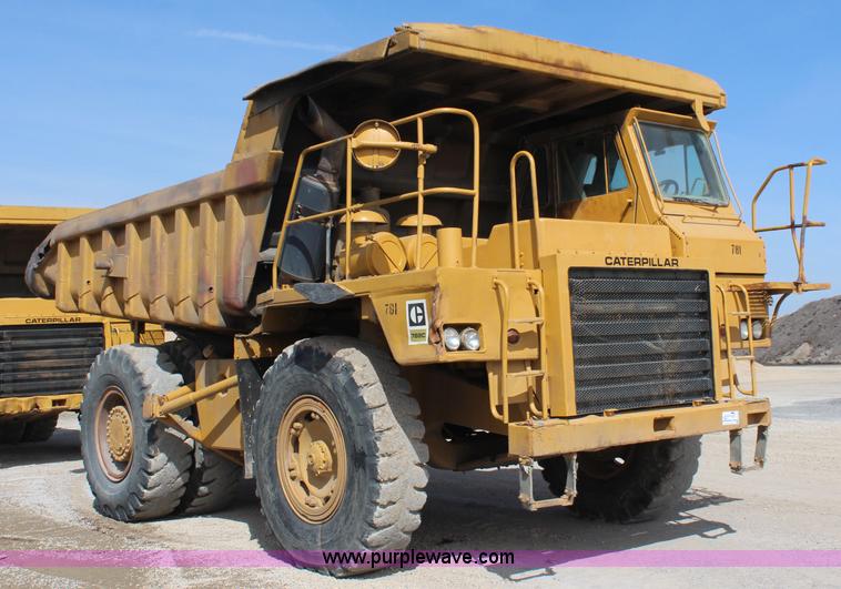 image for item K7134 1980 Caterpillar 769C rock haul truck