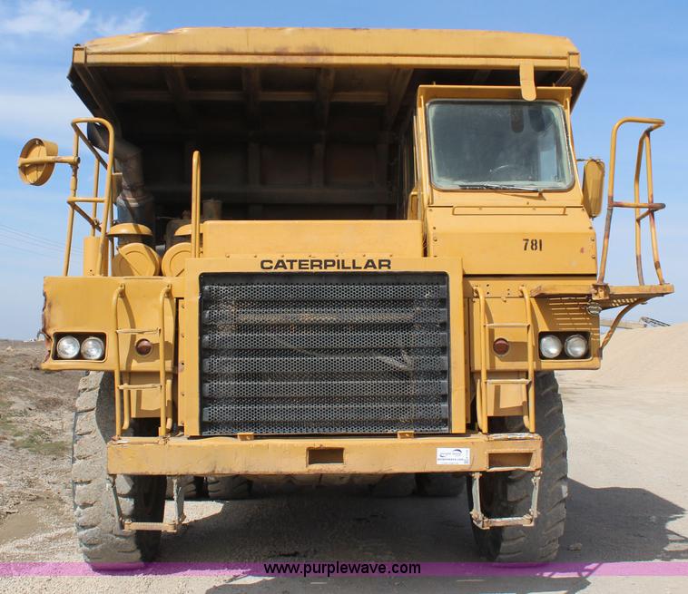 image for item K7134 1980 Caterpillar 769C rock haul truck