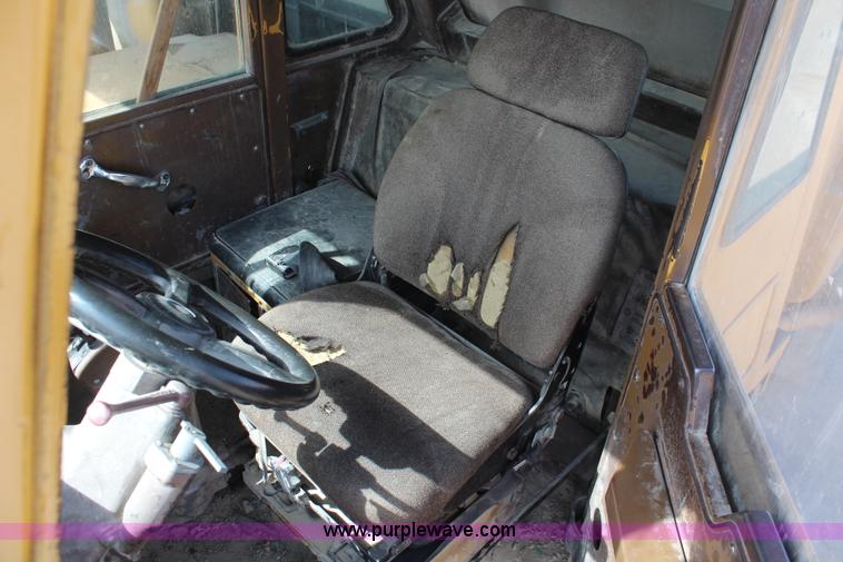 image for item K7134 1980 Caterpillar 769C rock haul truck