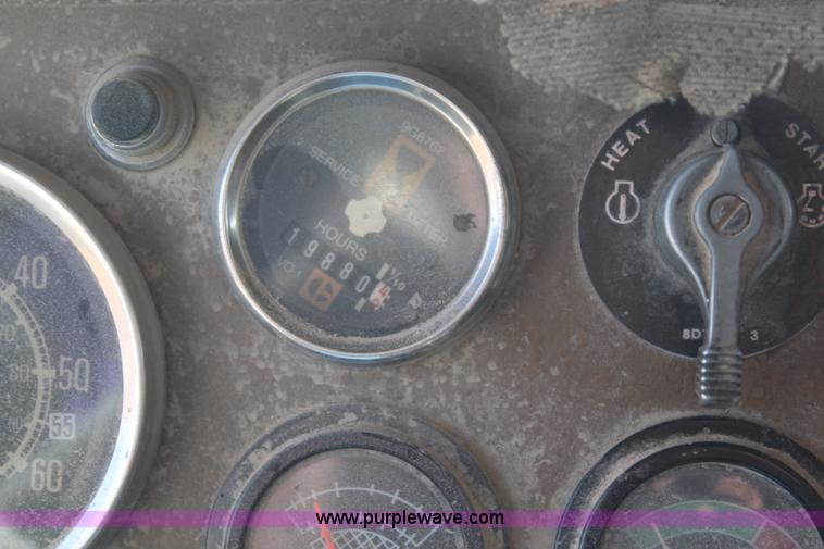 image for item K7134 1980 Caterpillar 769C rock haul truck