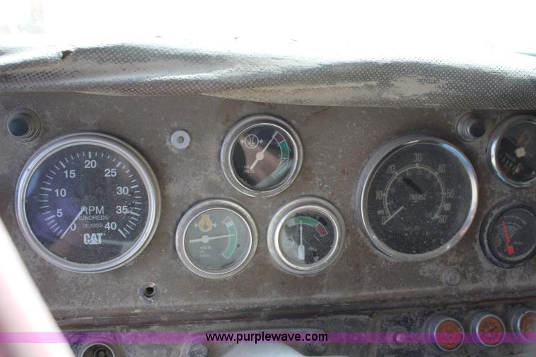 image for item K7134 1980 Caterpillar 769C rock haul truck