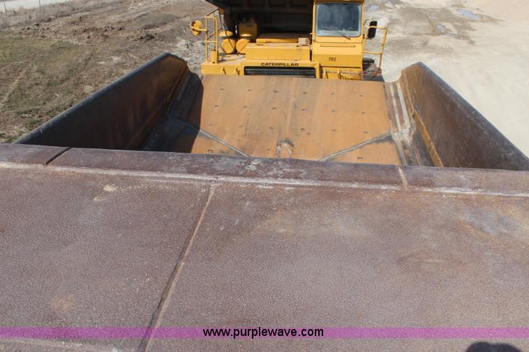 image for item K7134 1980 Caterpillar 769C rock haul truck