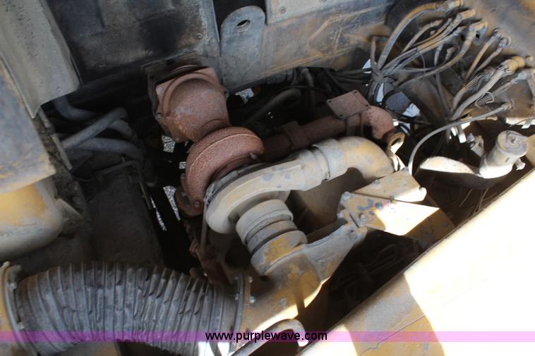 image for item K7134 1980 Caterpillar 769C rock haul truck