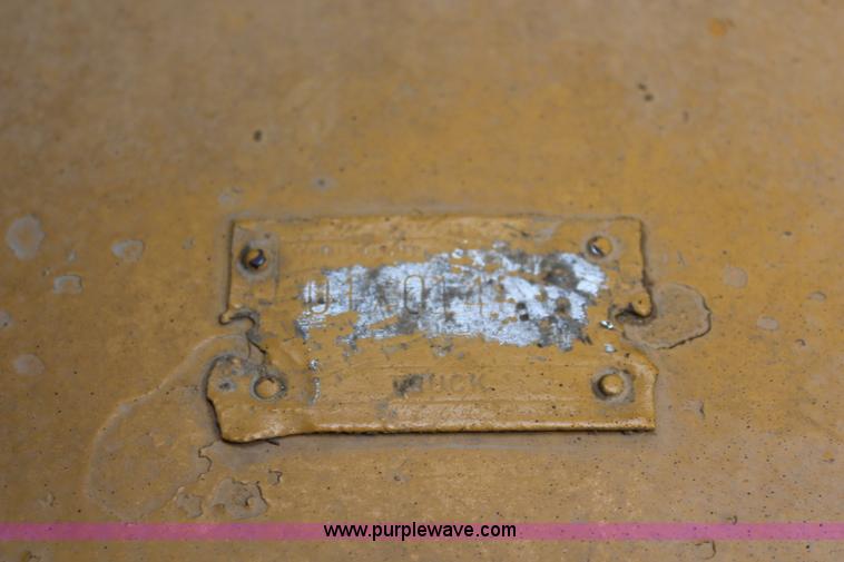 image for item K7134 1980 Caterpillar 769C rock haul truck