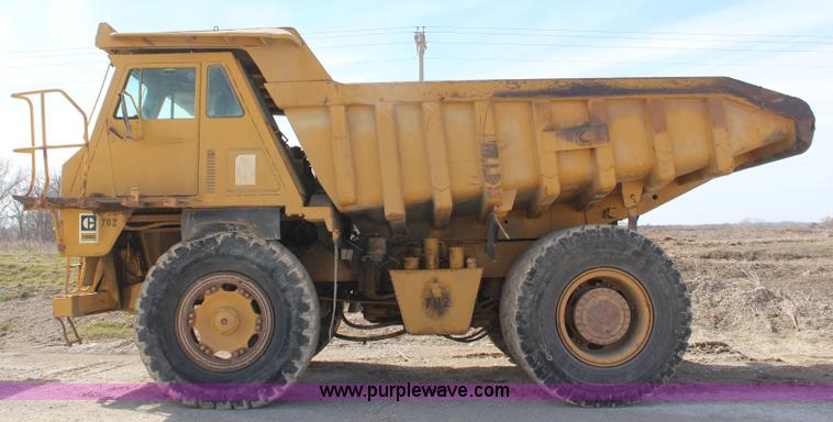 image for item K7154 1980 Caterpillar 769C rock haul truck