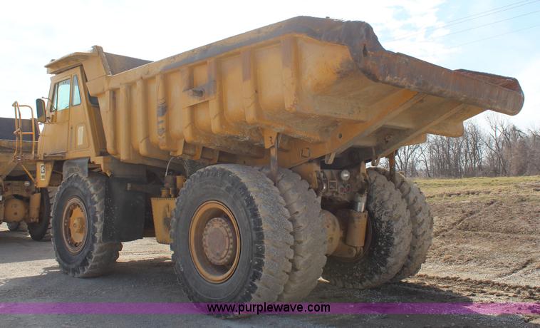 image for item K7154 1980 Caterpillar 769C rock haul truck