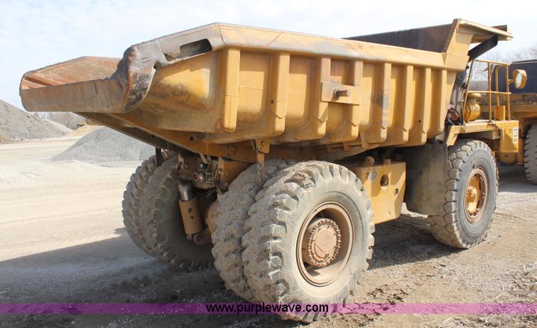image for item K7154 1980 Caterpillar 769C rock haul truck