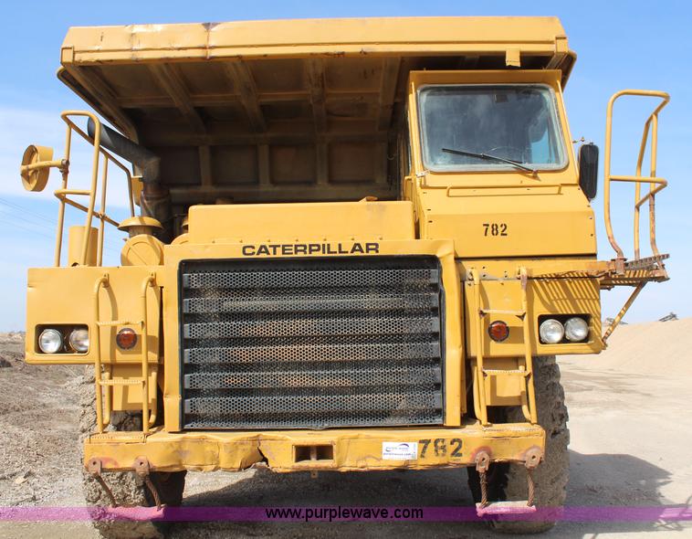image for item K7154 1980 Caterpillar 769C rock haul truck