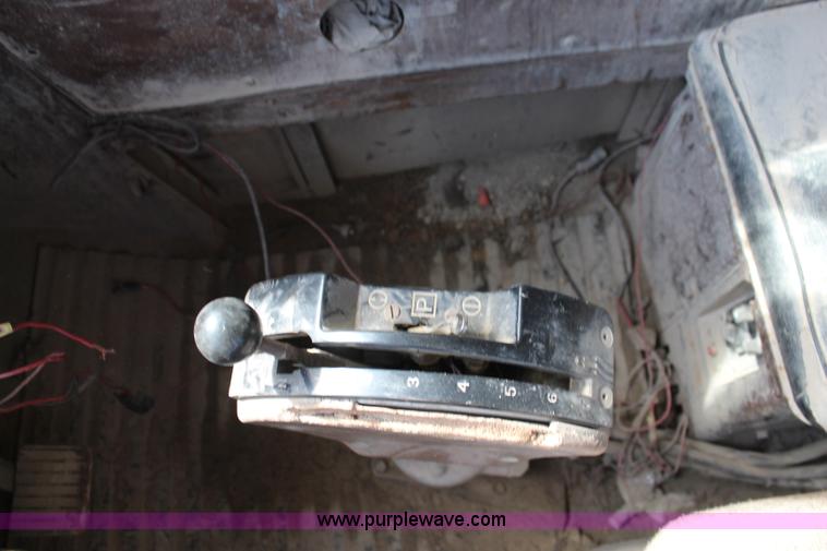 image for item K7154 1980 Caterpillar 769C rock haul truck