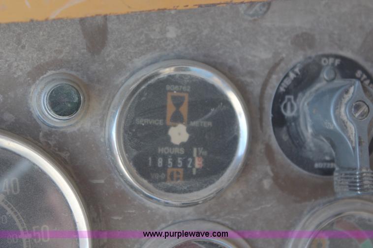 image for item K7154 1980 Caterpillar 769C rock haul truck