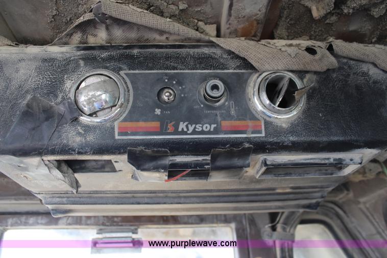 image for item K7154 1980 Caterpillar 769C rock haul truck