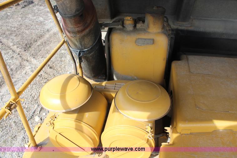 image for item K7154 1980 Caterpillar 769C rock haul truck