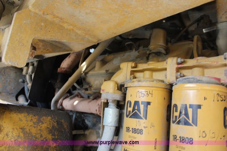 image for item K7154 1980 Caterpillar 769C rock haul truck