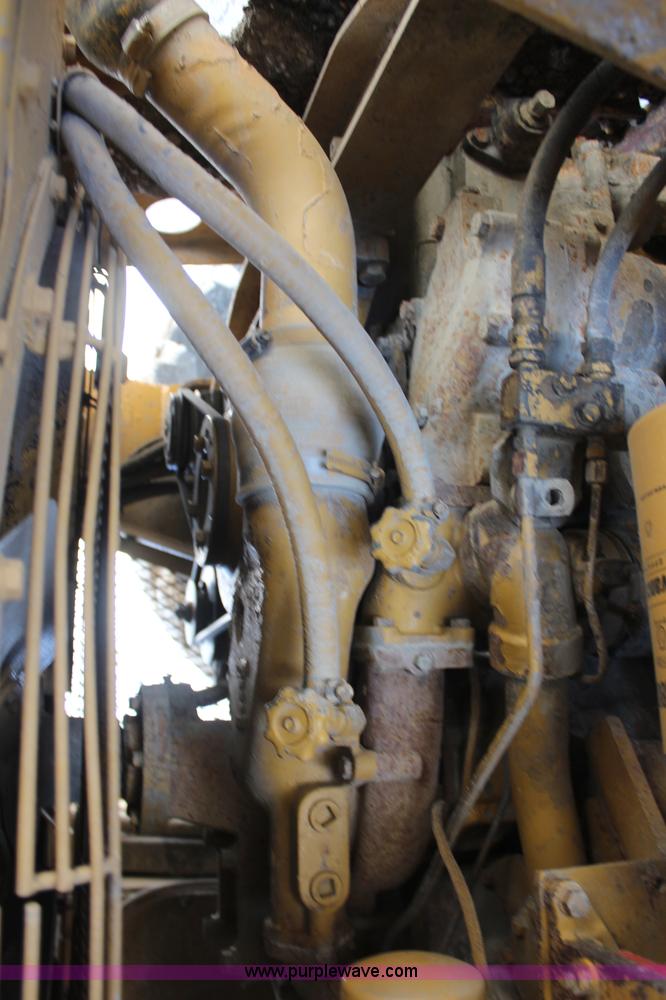 image for item K7154 1980 Caterpillar 769C rock haul truck