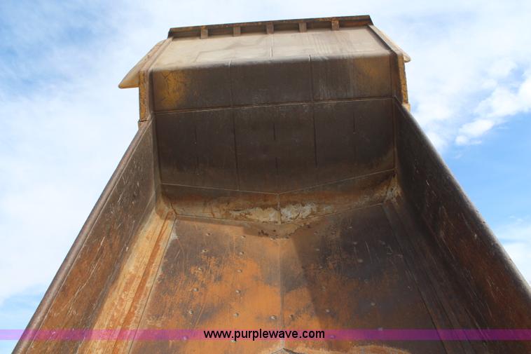 image for item K7154 1980 Caterpillar 769C rock haul truck