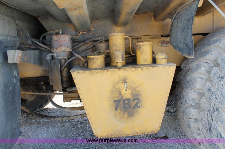 image for item K7154 1980 Caterpillar 769C rock haul truck