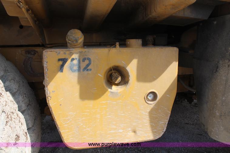 image for item K7154 1980 Caterpillar 769C rock haul truck