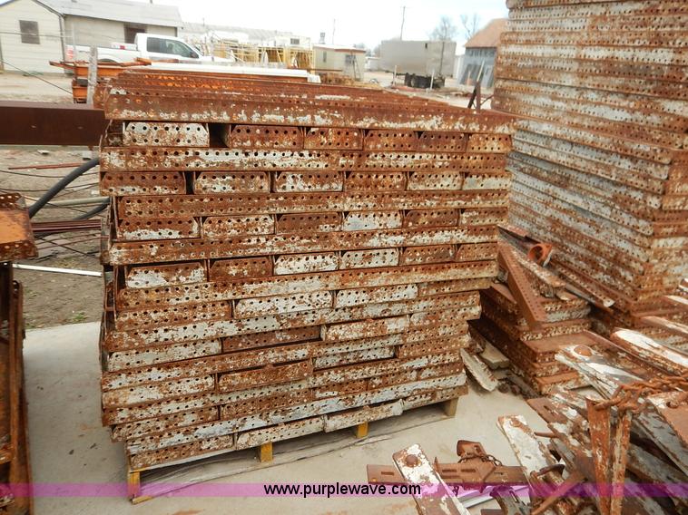 image for item K7302 Assorted Efco concrete forms