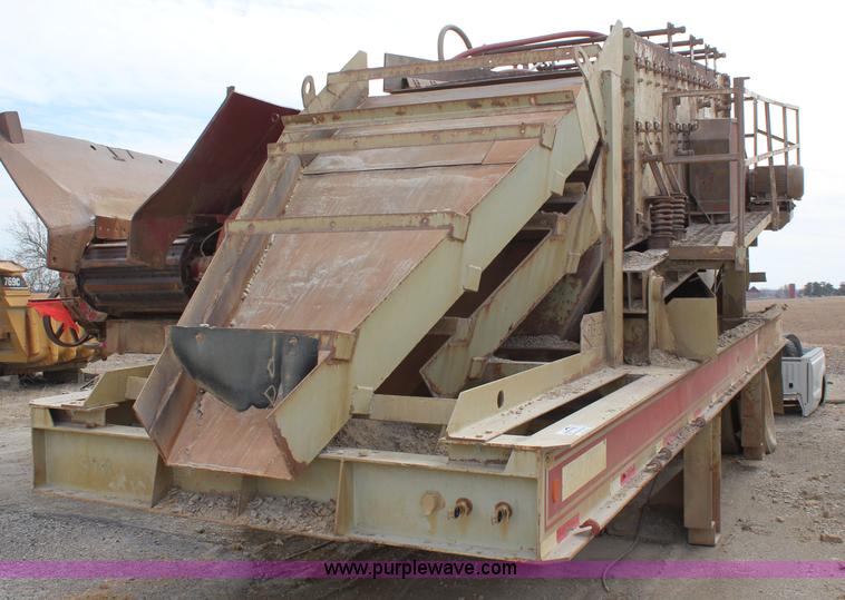 image for item K8754 2004 Fabtec Trio wash plant