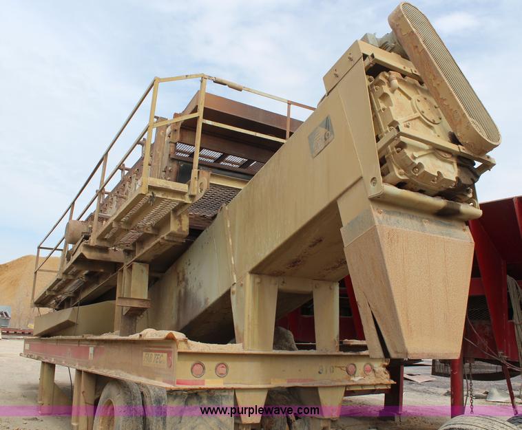 image for item K8754 2004 Fabtec Trio wash plant