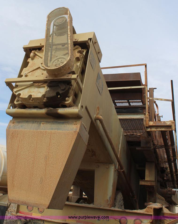 image for item K8754 2004 Fabtec Trio wash plant