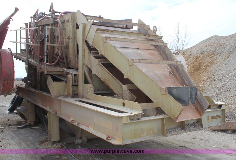 image for item K8754 2004 Fabtec Trio wash plant