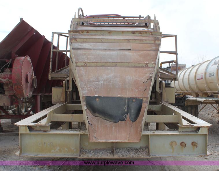 image for item K8754 2004 Fabtec Trio wash plant