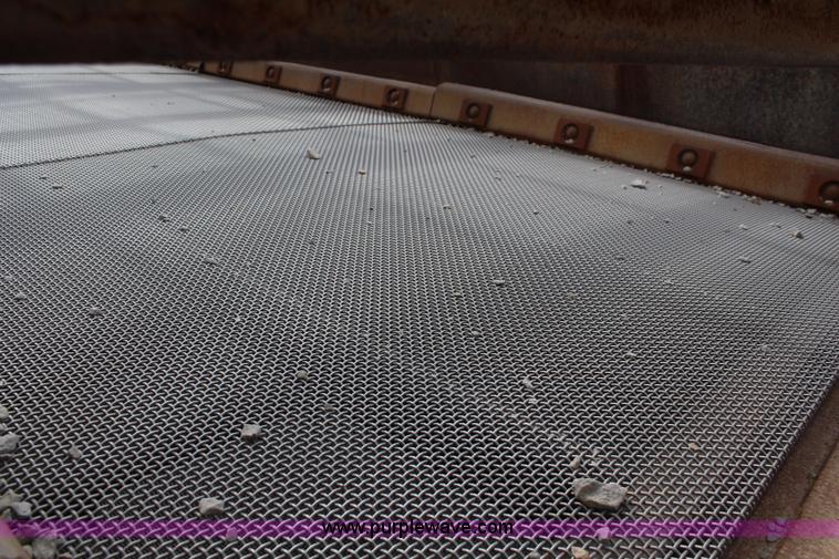 image for item K8754 2004 Fabtec Trio wash plant