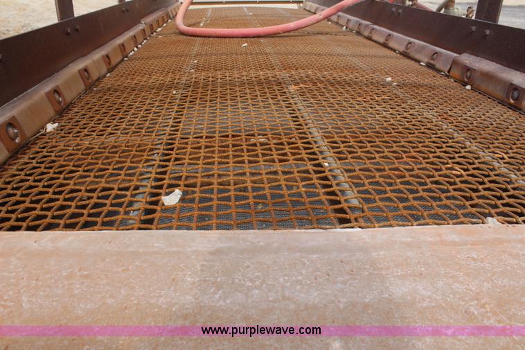 image for item K8754 2004 Fabtec Trio wash plant