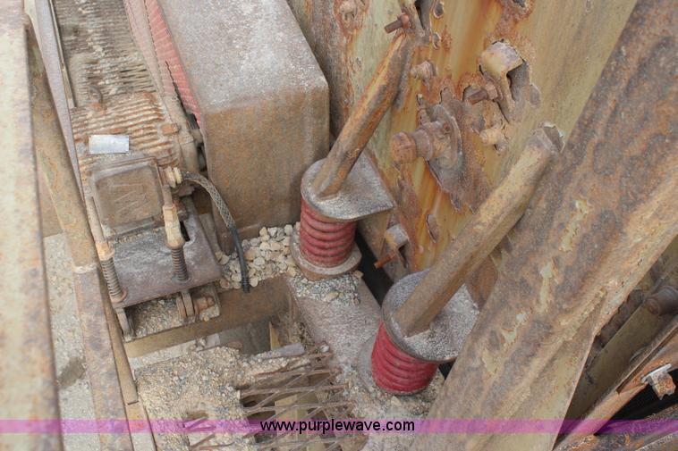 image for item K8754 2004 Fabtec Trio wash plant