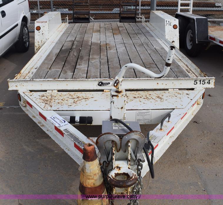 image for item K8804 2003 Towmaster equipment trailer