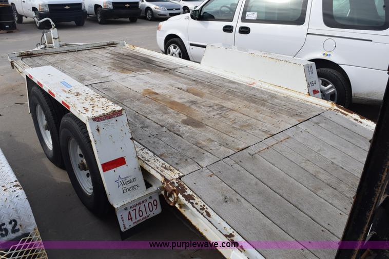 image for item K8804 2003 Towmaster equipment trailer
