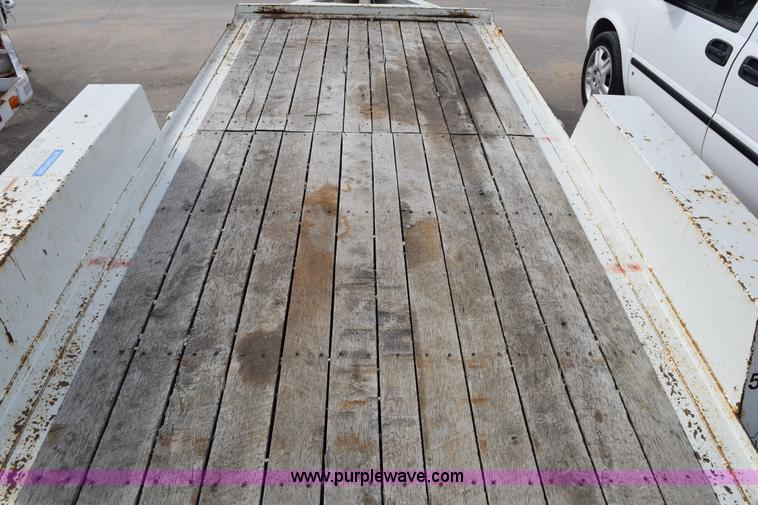 image for item K8804 2003 Towmaster equipment trailer