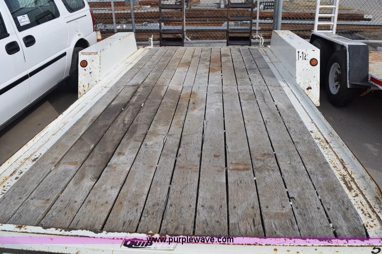 image for item K8804 2003 Towmaster equipment trailer