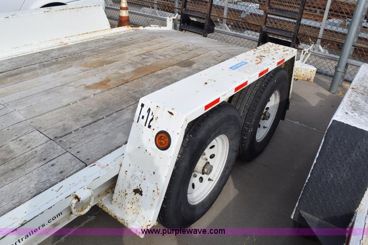 image for item K8804 2003 Towmaster equipment trailer