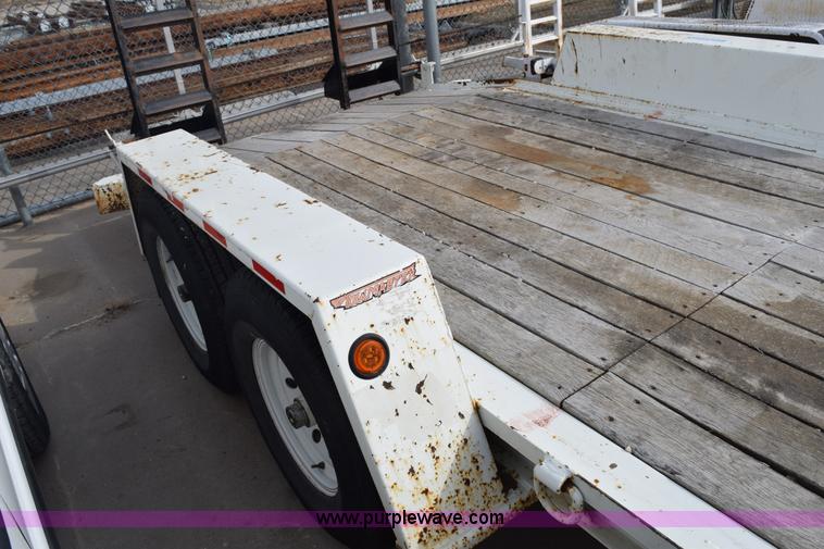 image for item K8804 2003 Towmaster equipment trailer